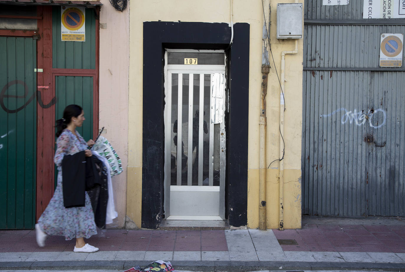 Fotos: Viviendas ocupadas en el barrio de las Delicias de Valladolid