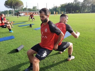 El equipo ya vela armas para la cita de este domingo ante el Yeclano