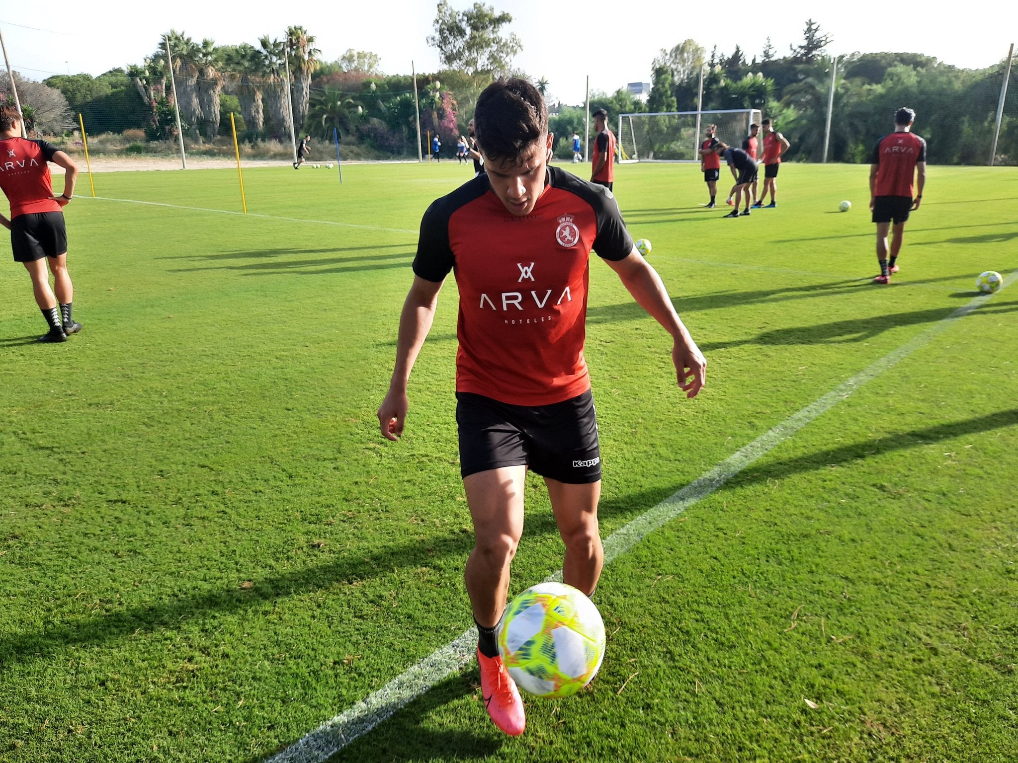 El equipo ya vela armas para la cita de este domingo ante el Yeclano