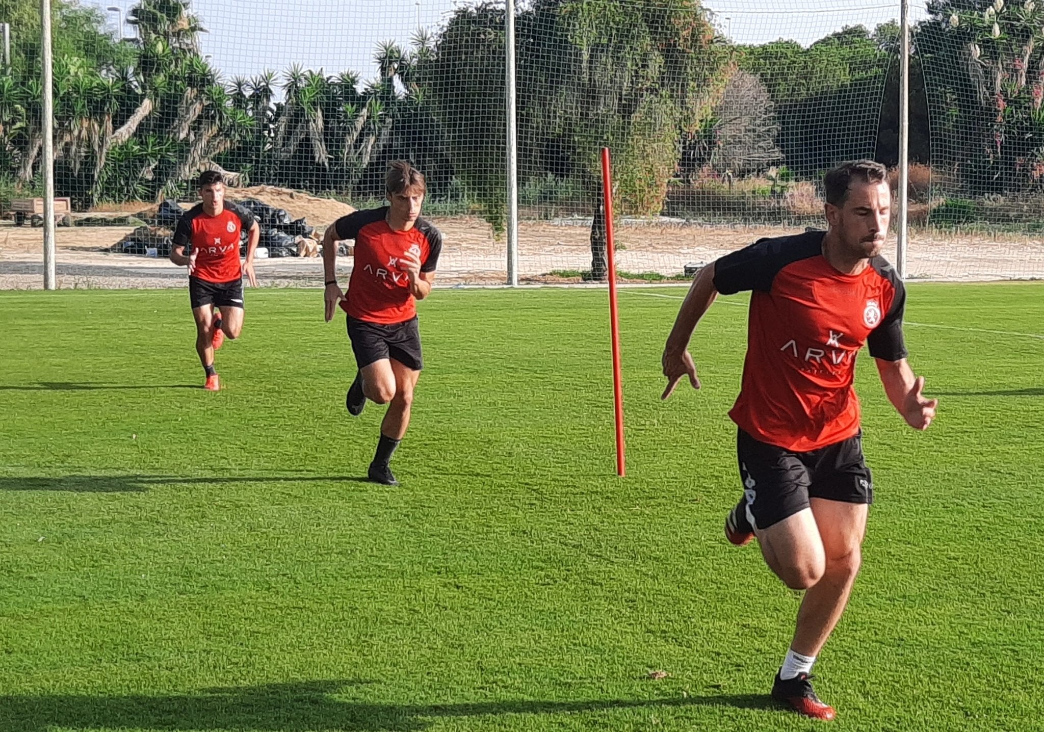 El equipo ya vela armas para la cita de este domingo ante el Yeclano