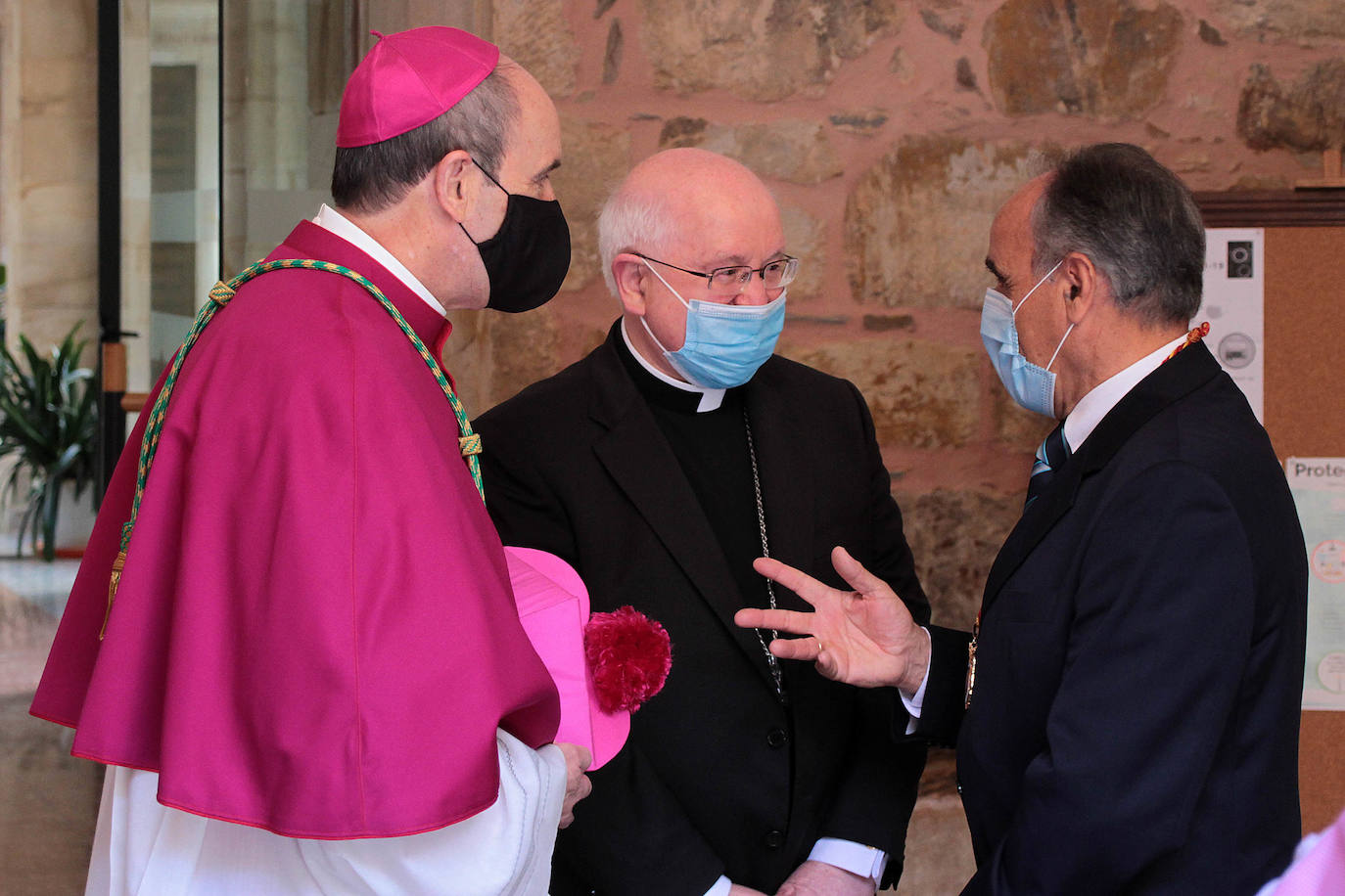 Jesús Fernández ya es nuevo obispo de la Diócesis de Astorga.