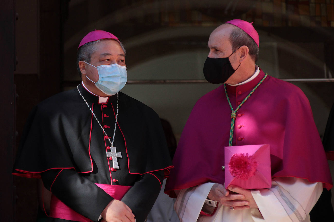 Jesús Fernández ya es nuevo obispo de la Diócesis de Astorga.