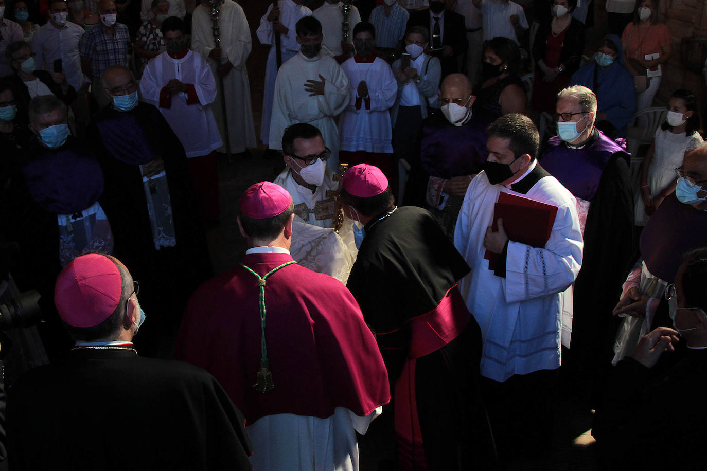 Jesús Fernández ya es nuevo obispo de la Diócesis de Astorga.