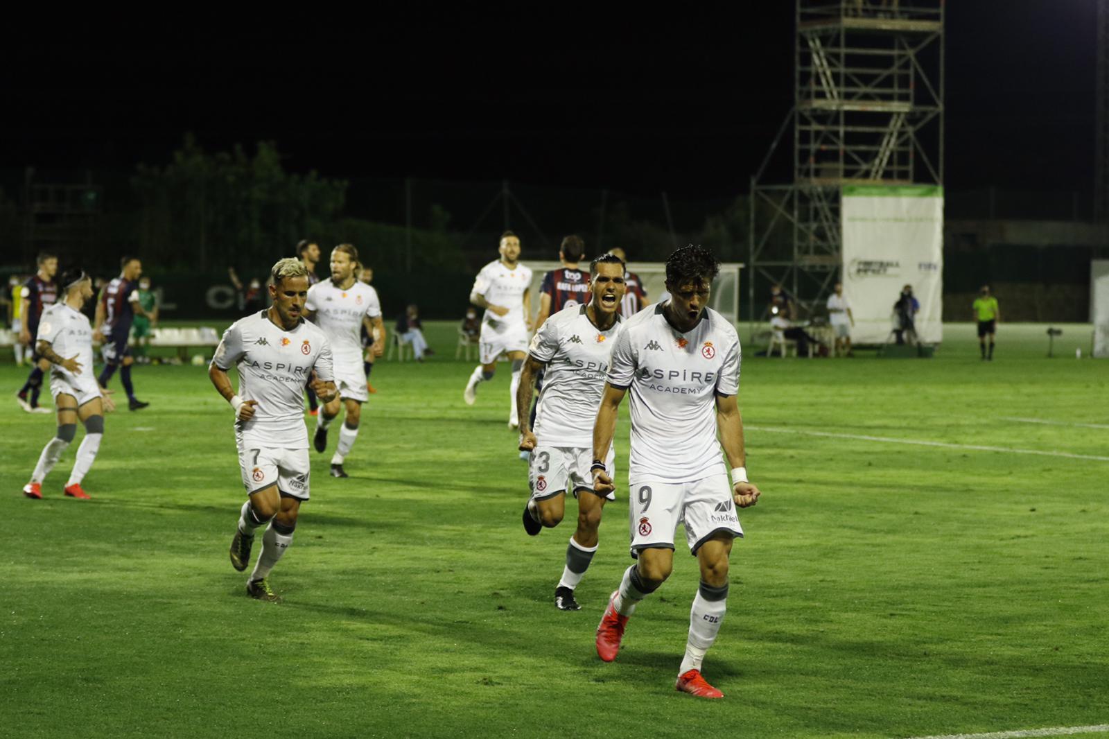 El Marbella Fútbol Center acogió el partido de la primera eliminatoria del playoff exprés