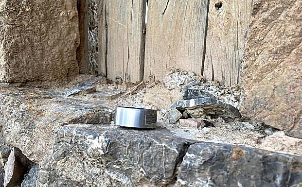 Galería. Quintana de Peña es una localidad leonesa donde las hierbas y las ruinas ganan la partida.