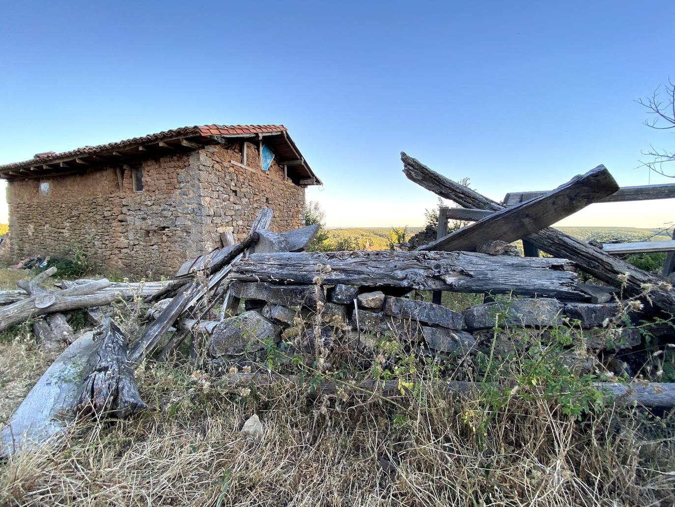 Fotos: Los pueblos olvidados: Quintana de la Peña