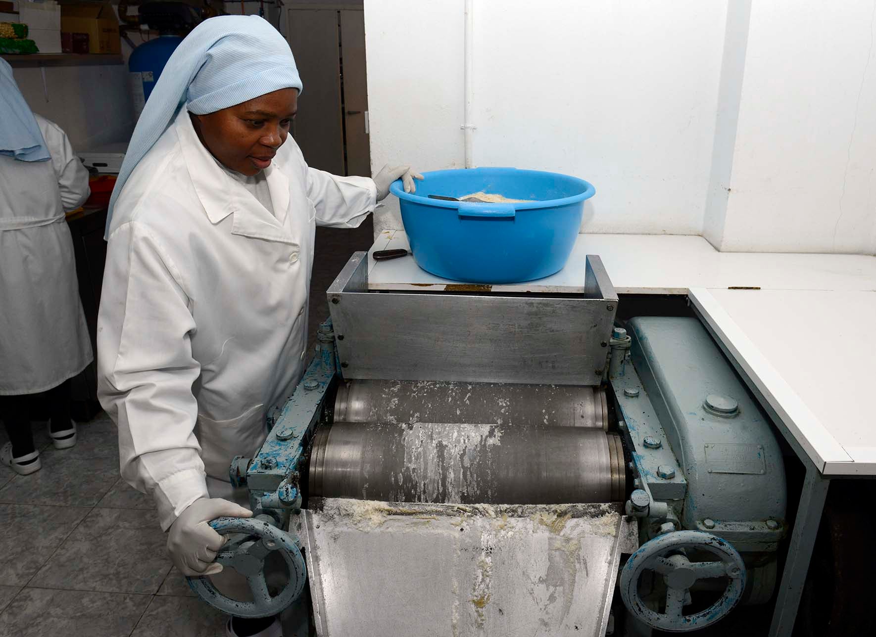 Las hermanas del Real Monasterio de San Benito del Real de Sahagún elaboran numerosos dulces de forma artesanal con recetas que atesoran desde la Edad Media.