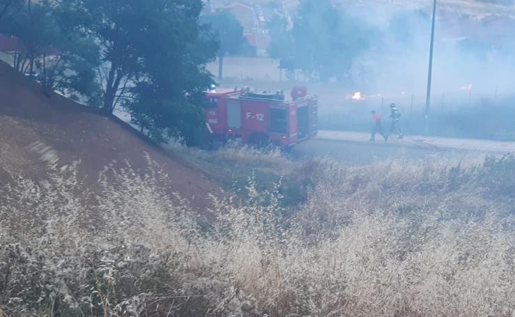 Incendio en la Inmaculada