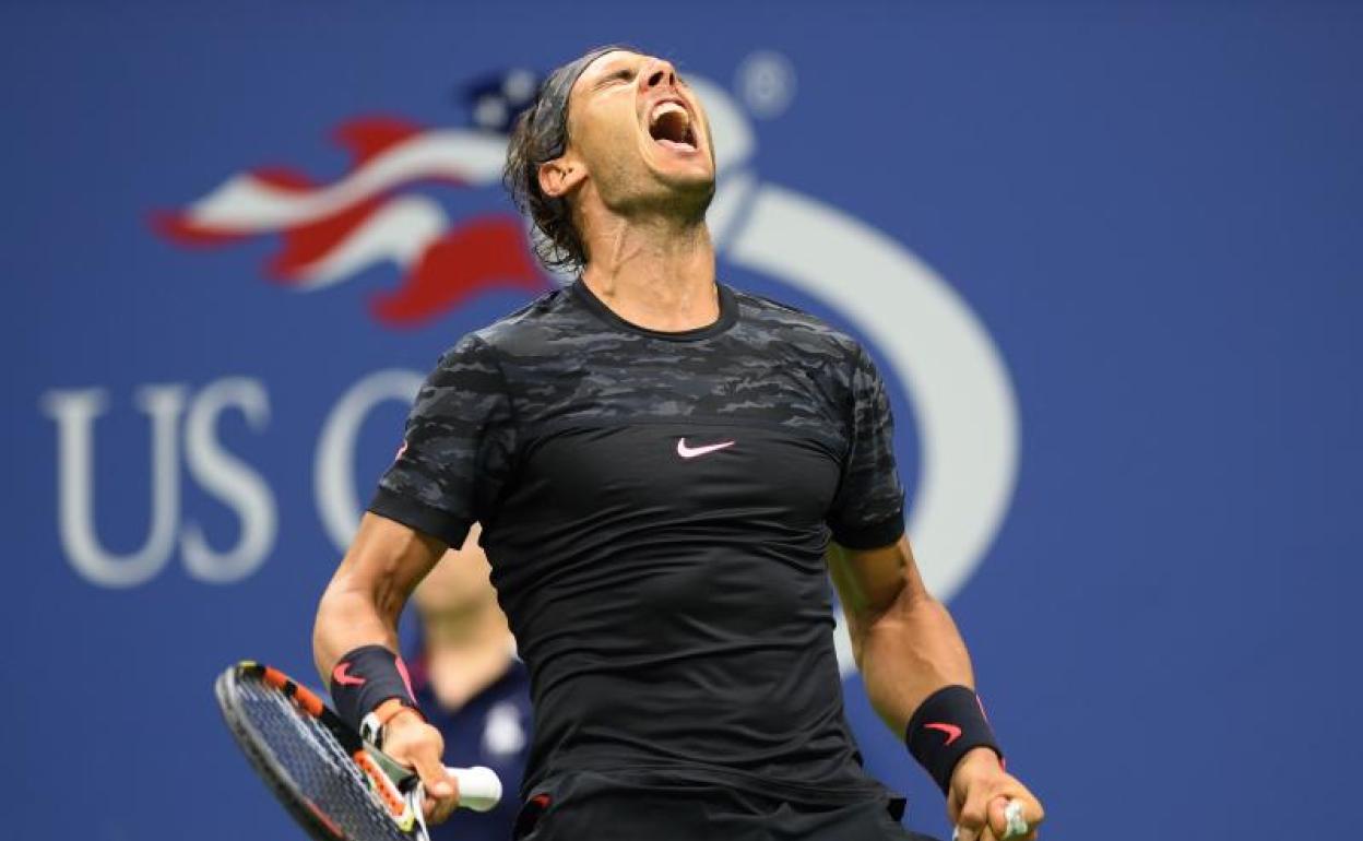 Rafa Nadal, en una edición del US Open. 