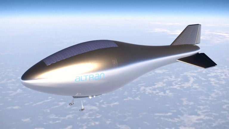 Imagen de uno de los prototipos de Altran.