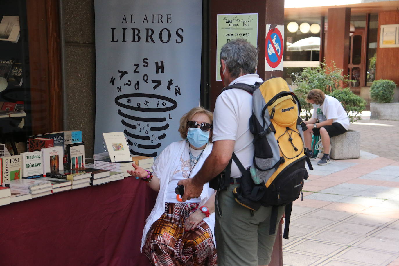 León se contagia de la lectura. 