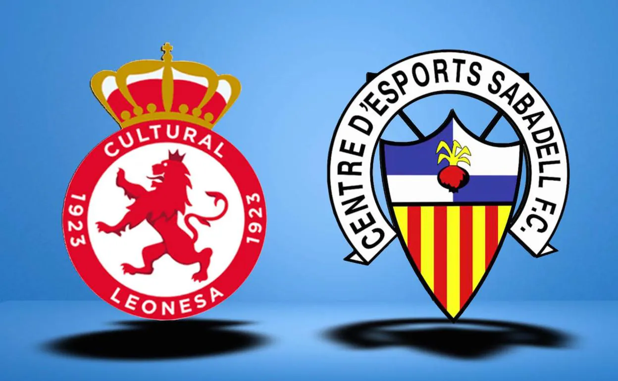 Partidos de cultural leonesa contra c. e. sabadell