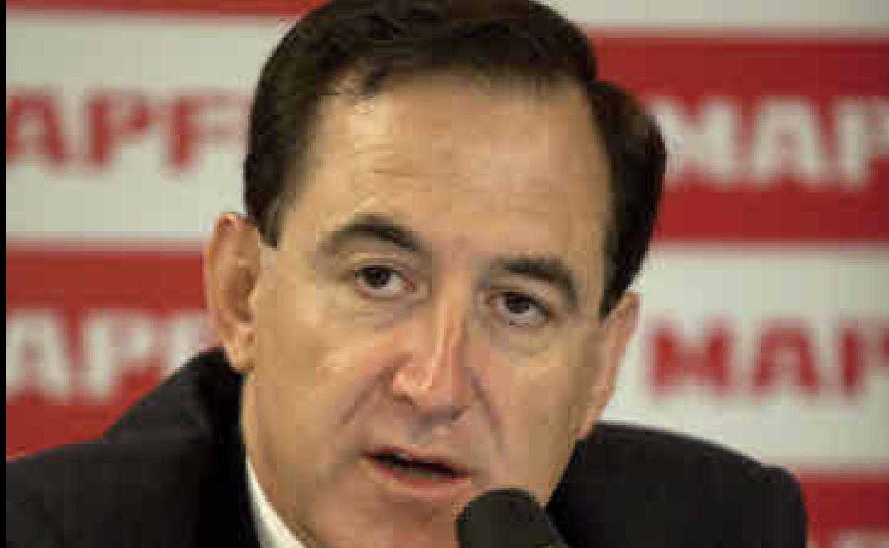 El presidente del grupo Mapfre, Antonio Huertas. 