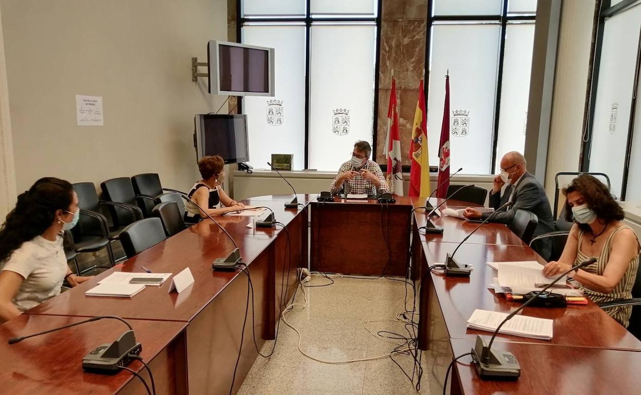 Reunión de la Comisión de Patrimonio, 