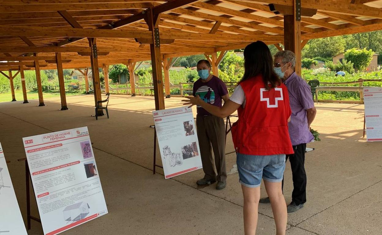 Acción de Cruz Roja León en Burkina Fasso.