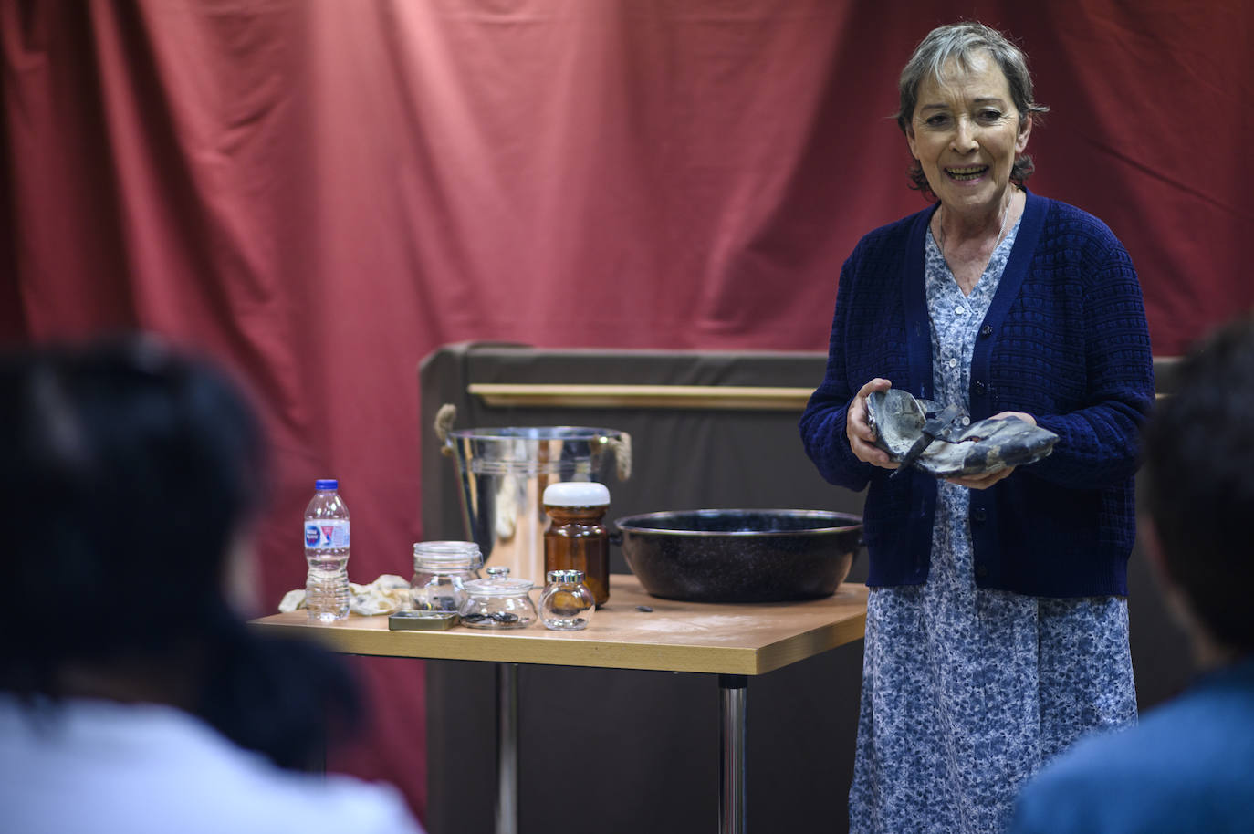 Imagen del espectáculo 'Vidas enterradas'.