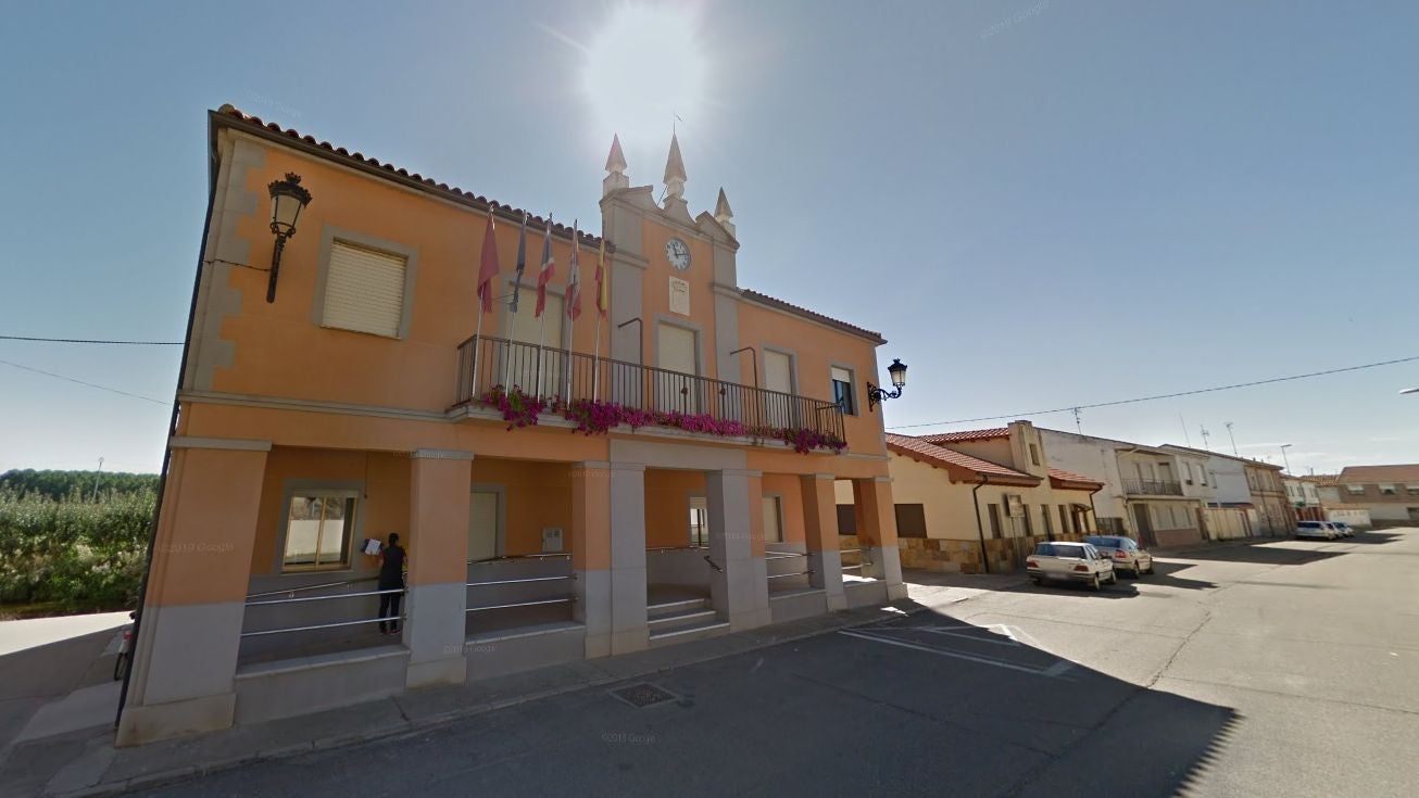 Imagen del Ayuntamiento de Soto de la Vega.