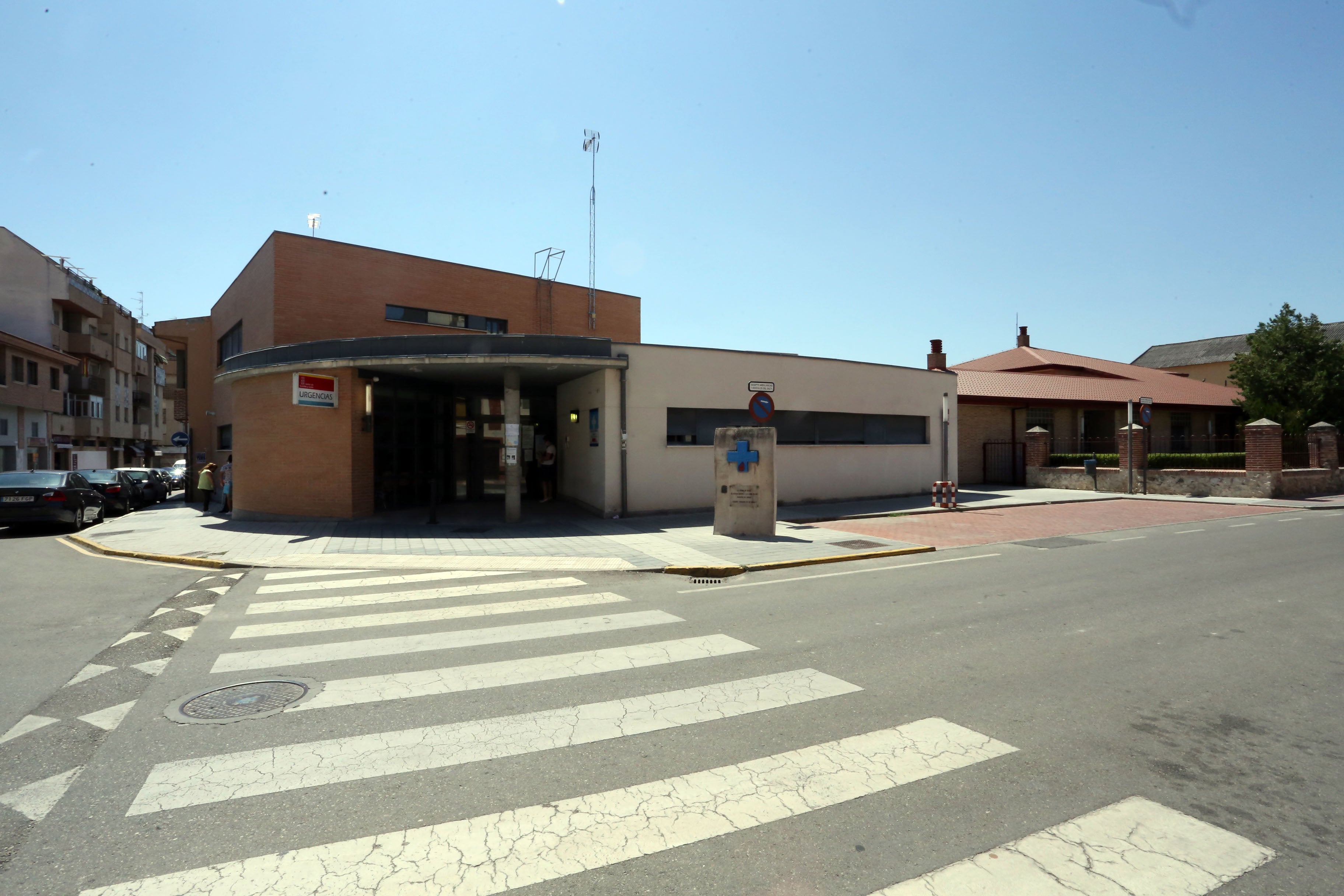 Centro de salud de Íscar