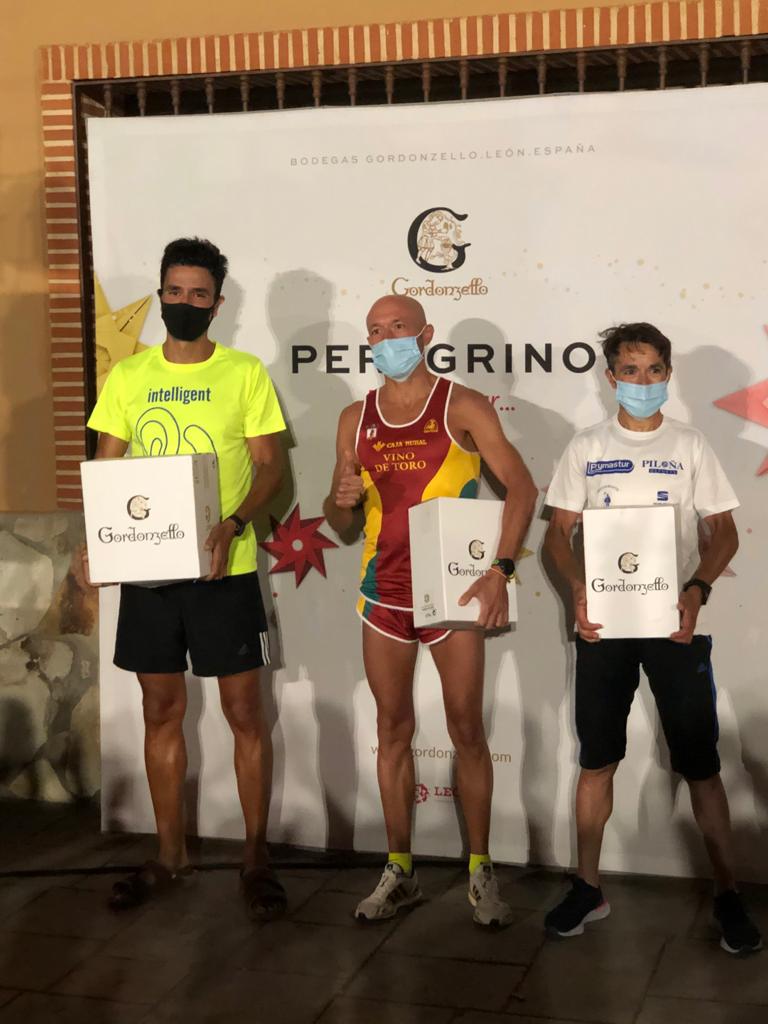 Las instalaciones y el entorno de Bodegas Gordonzello acogieron este sábado la carrera de 10.700 metros puntuable para la Copa Diputación de León.