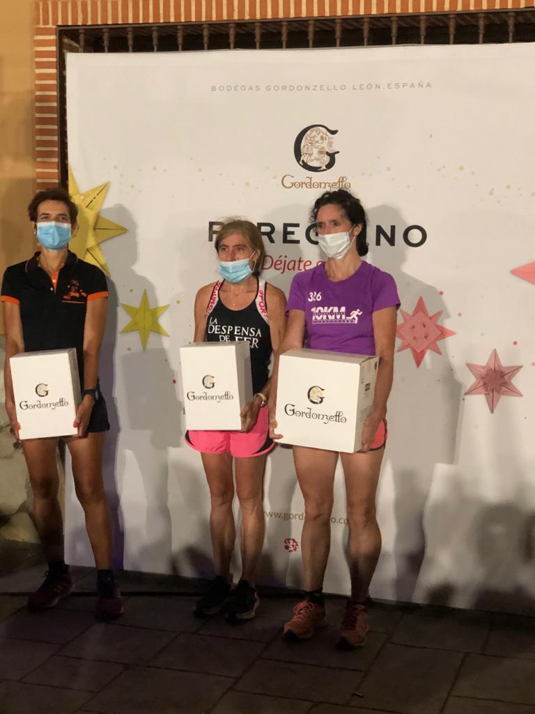 Las instalaciones y el entorno de Bodegas Gordonzello acogieron este sábado la carrera de 10.700 metros puntuable para la Copa Diputación de León.