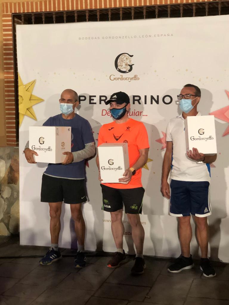 Las instalaciones y el entorno de Bodegas Gordonzello acogieron este sábado la carrera de 10.700 metros puntuable para la Copa Diputación de León.