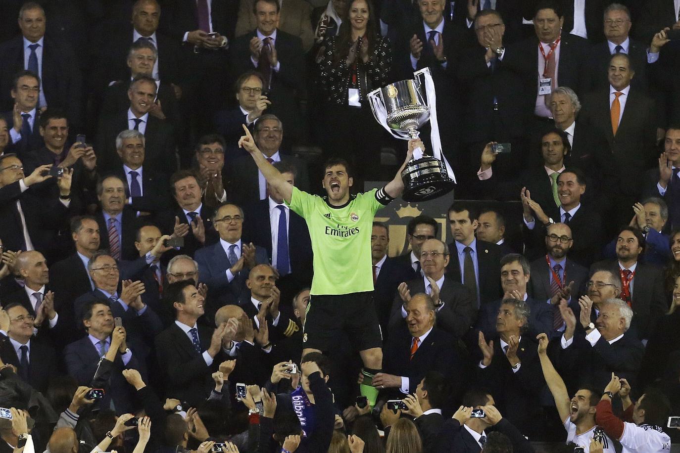 Fotos: Iker Casillas, un portero de leyenda