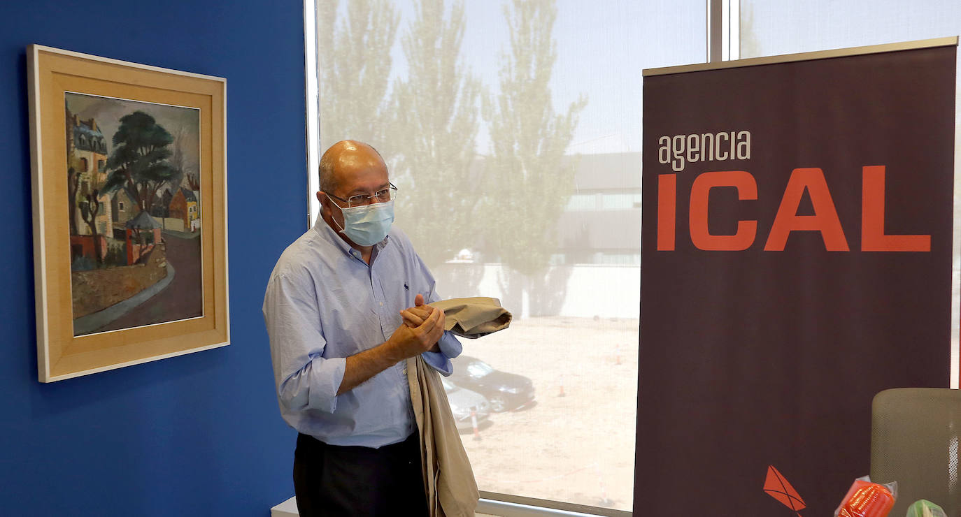 Francisco Igea en los Desayunos de Ical. 