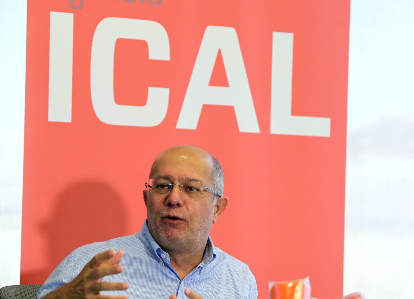 Francisco Igea en los Desayunos de Ical. 