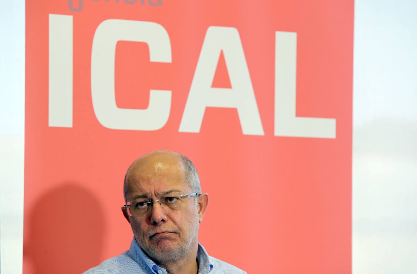 Francisco Igea en los Desayunos de Ical. 