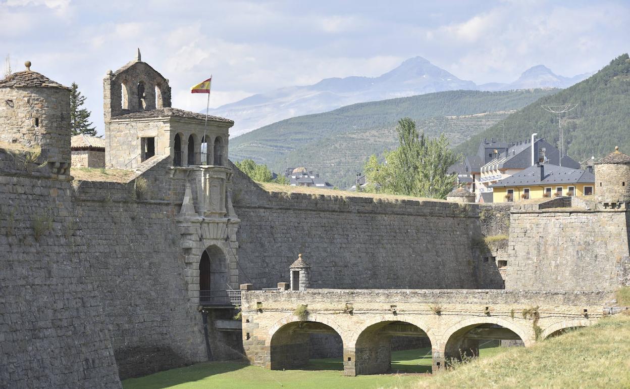 Ciudadela de Jaca.