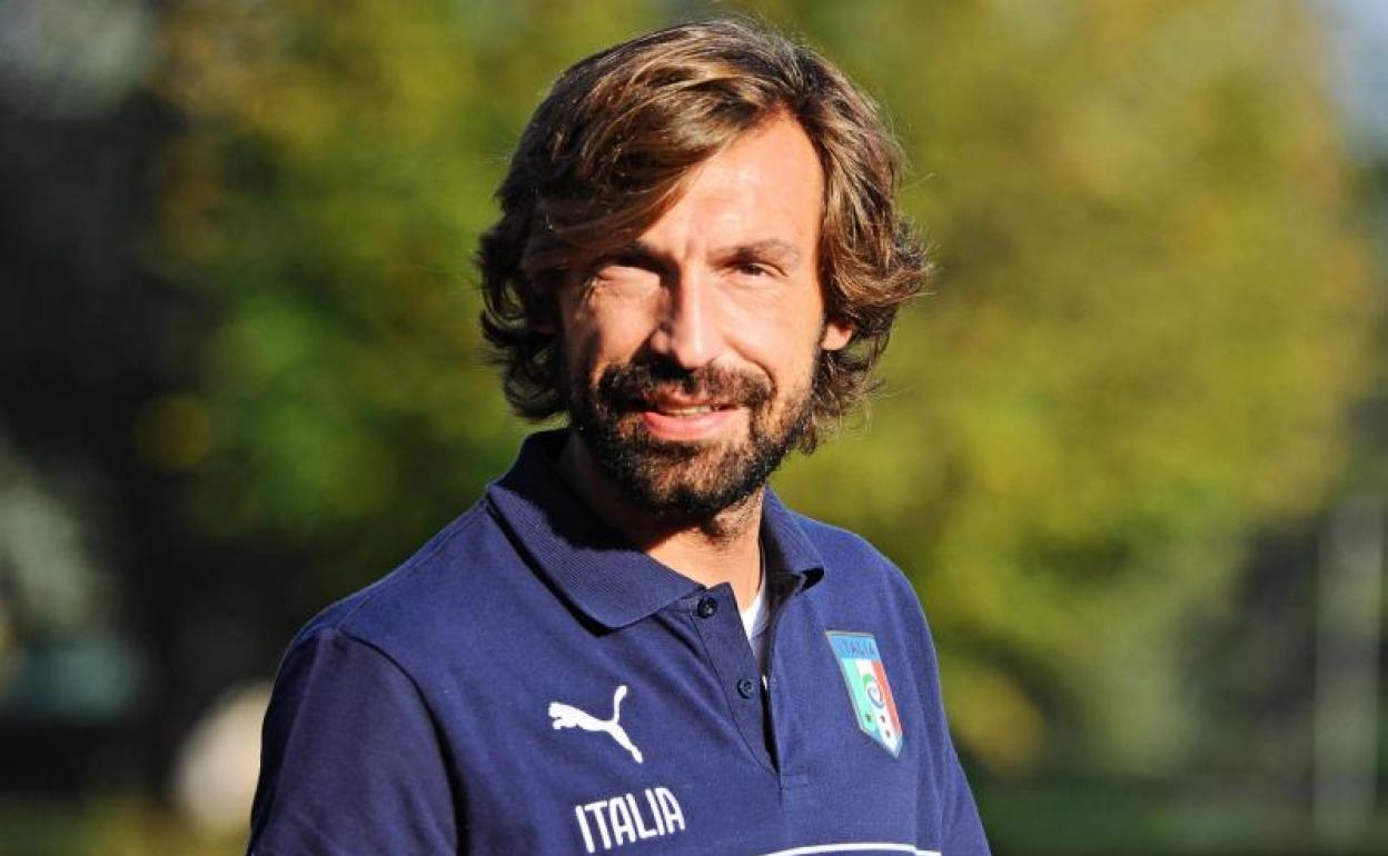 Andrea Pirlo, nuevo entrenador de la Juventus. 