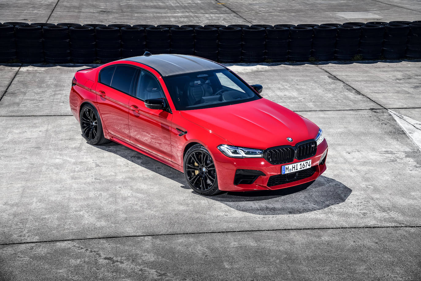 Fotos: Fotogalería: BMW M550I XDrive y BMW M5