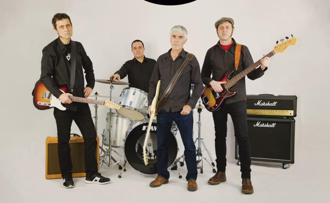 La veterana banda leonesa El Abogado Del Diablo.