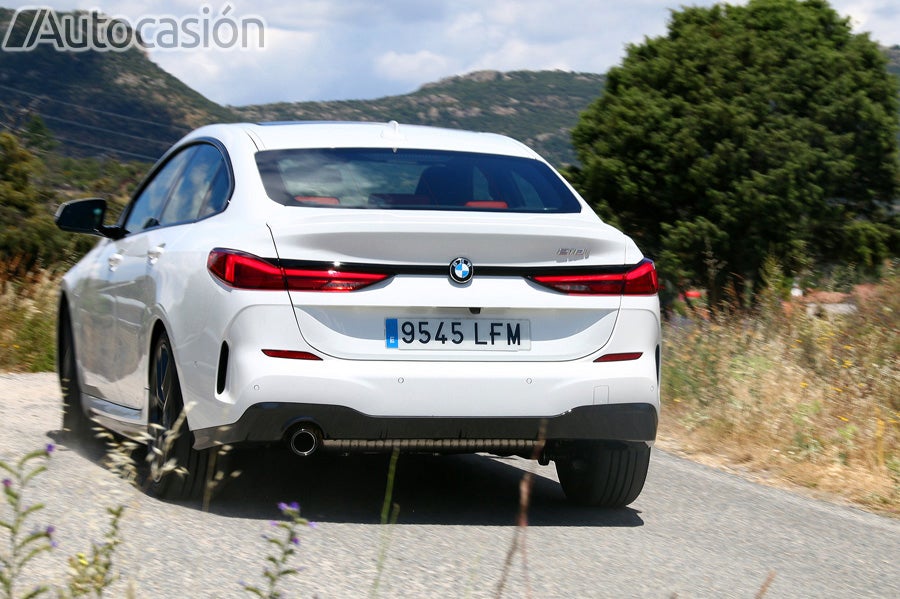 Fotos: Fotogalería: BMW 218i Gran Coupé