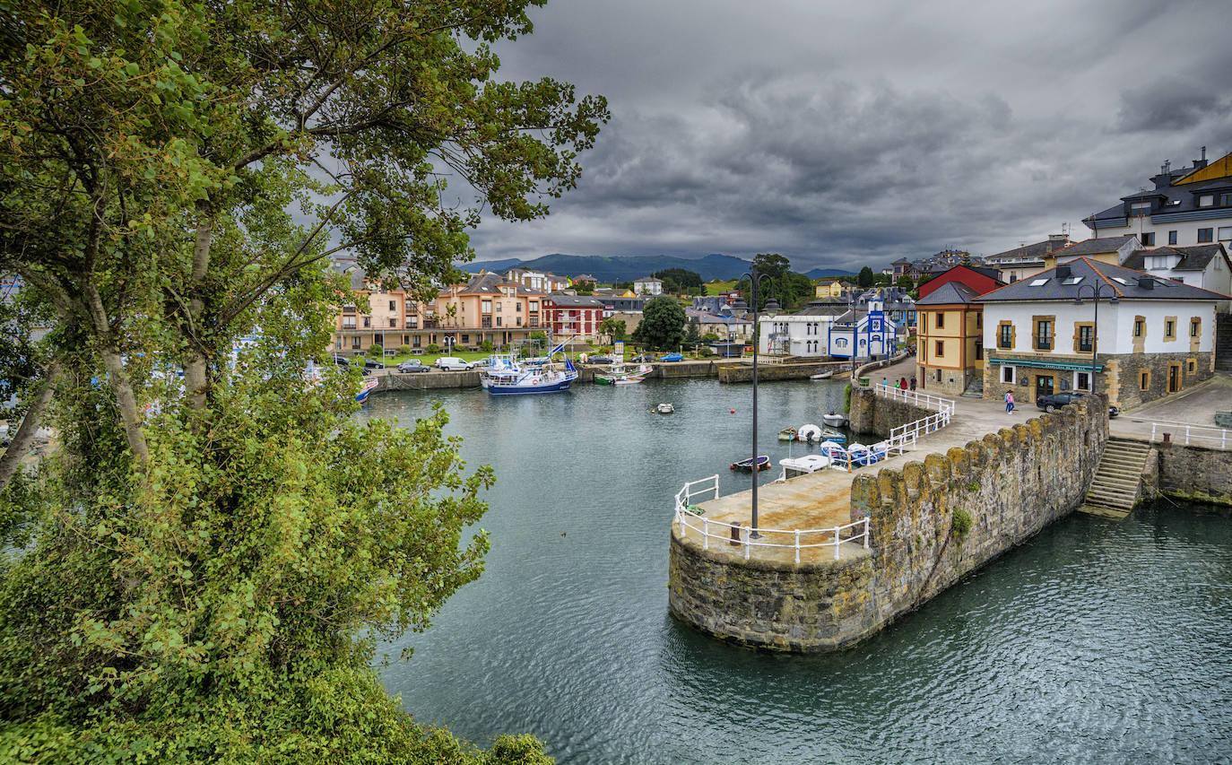 Puerto de Vega, Asturias