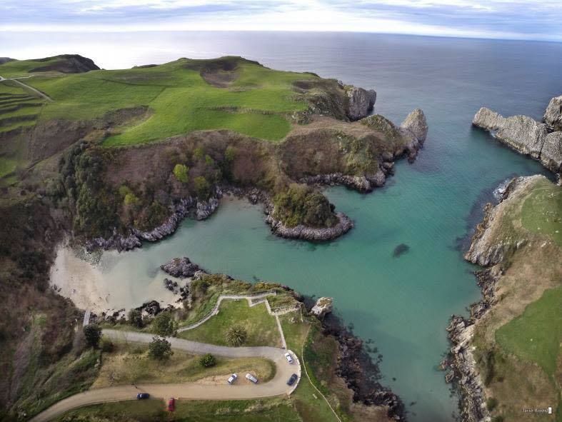 Playa de Berellín, en Val de San Vicente (Cantabria).