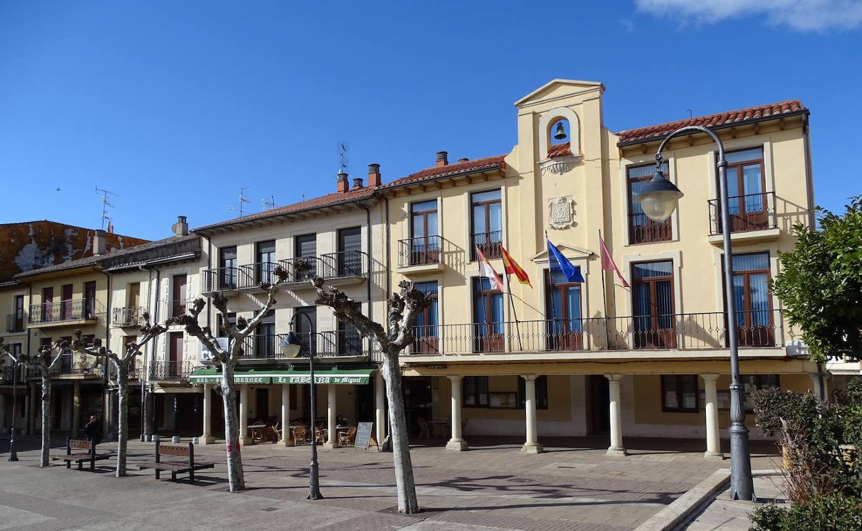 Ayuntamiento de Sahagún. 