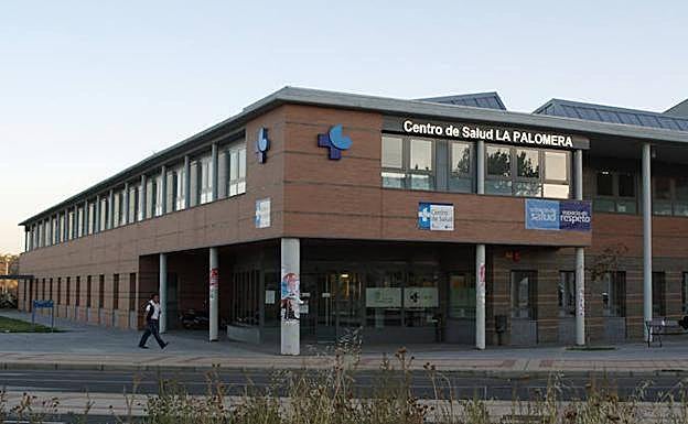 Centro de Salud La Palomera. 