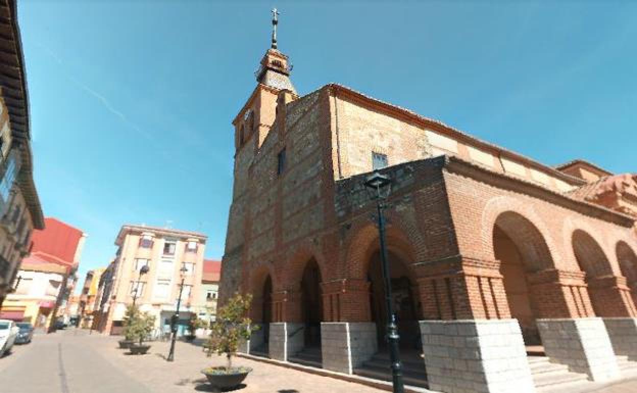 Imagen de Santa María del Páramo.