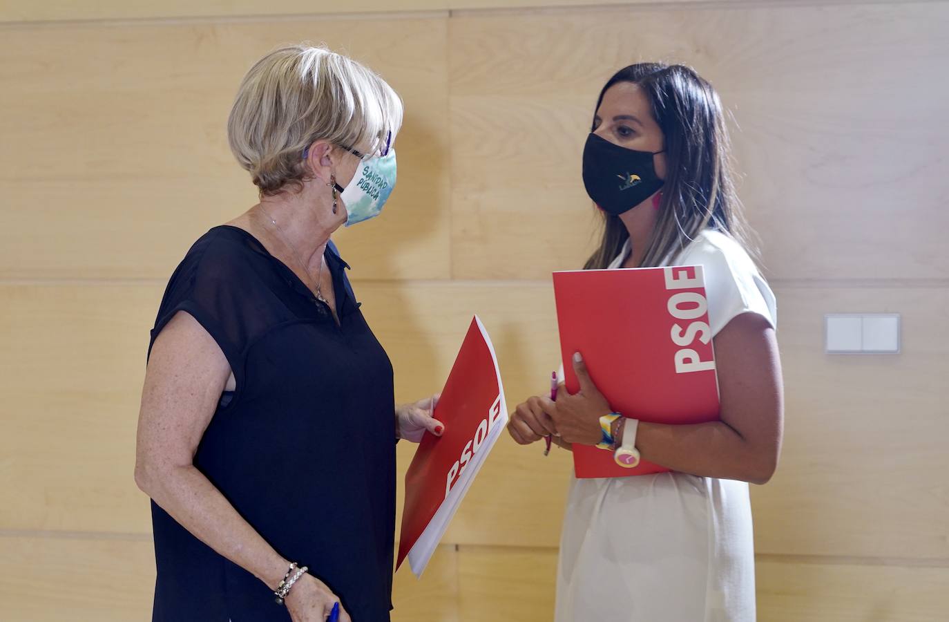 Fotos: El PSOE analiza el primer año de Gobierno de la Junta en materia de Servicios Sociales