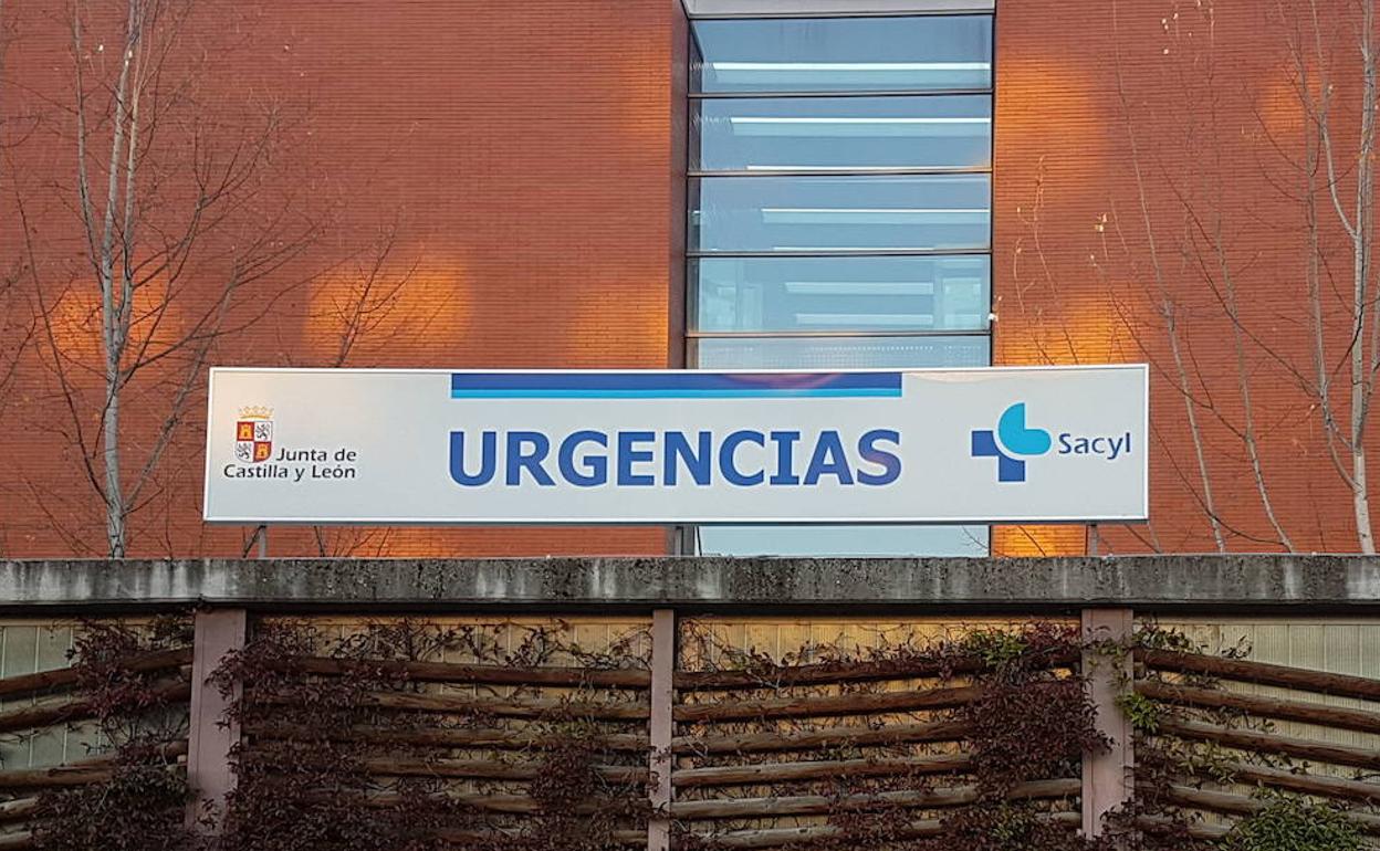 Servicio de Urgencias del Hospital Río Hortega.