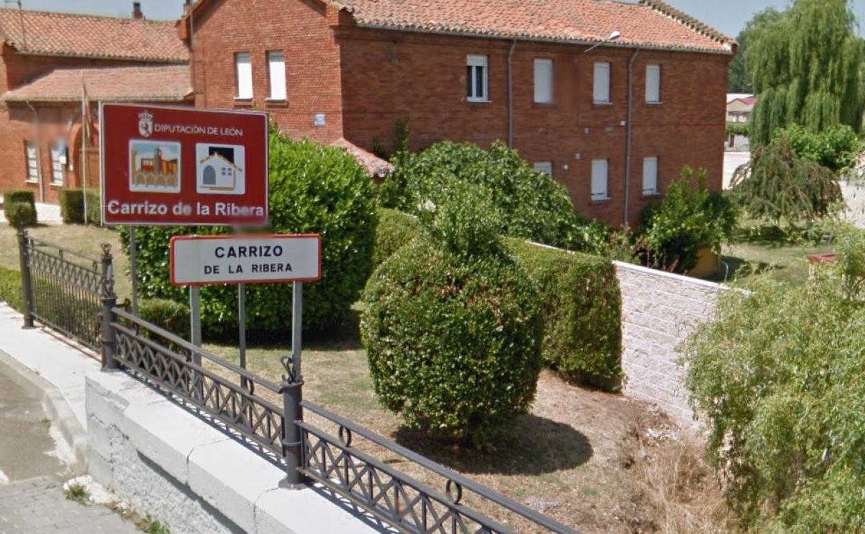 Entrada a Carrizo de la Ribera