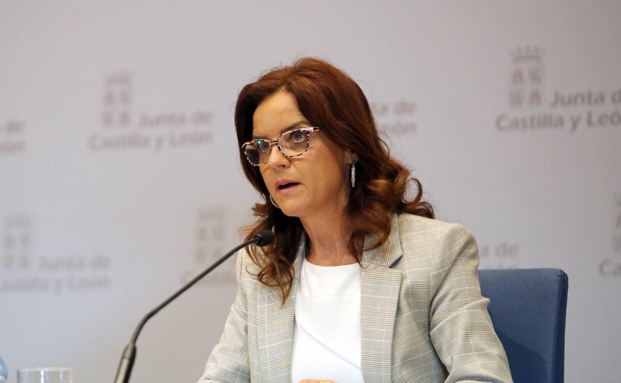 Ana Carlota Amigo, consejera de Empleo e Industria.