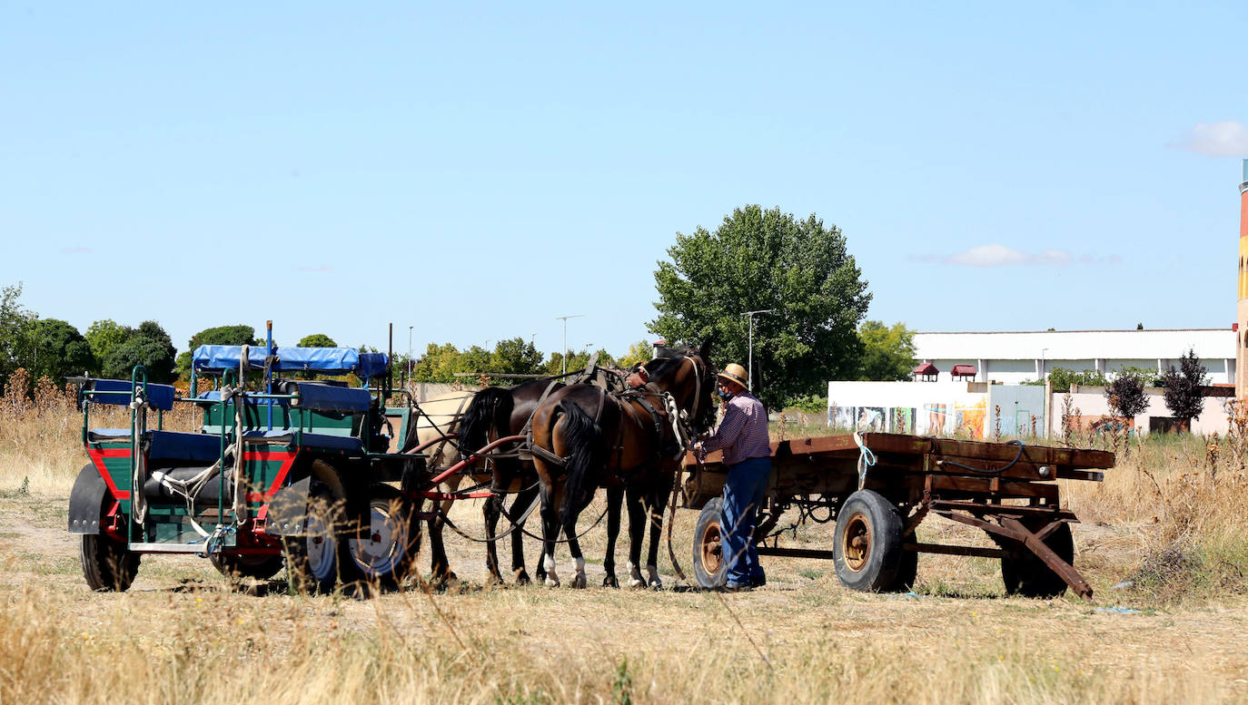 Fotos: Las localidades de Íscar y Pedrajas de san Esteban (Valladolid) terminan los 14 días de cuarentena