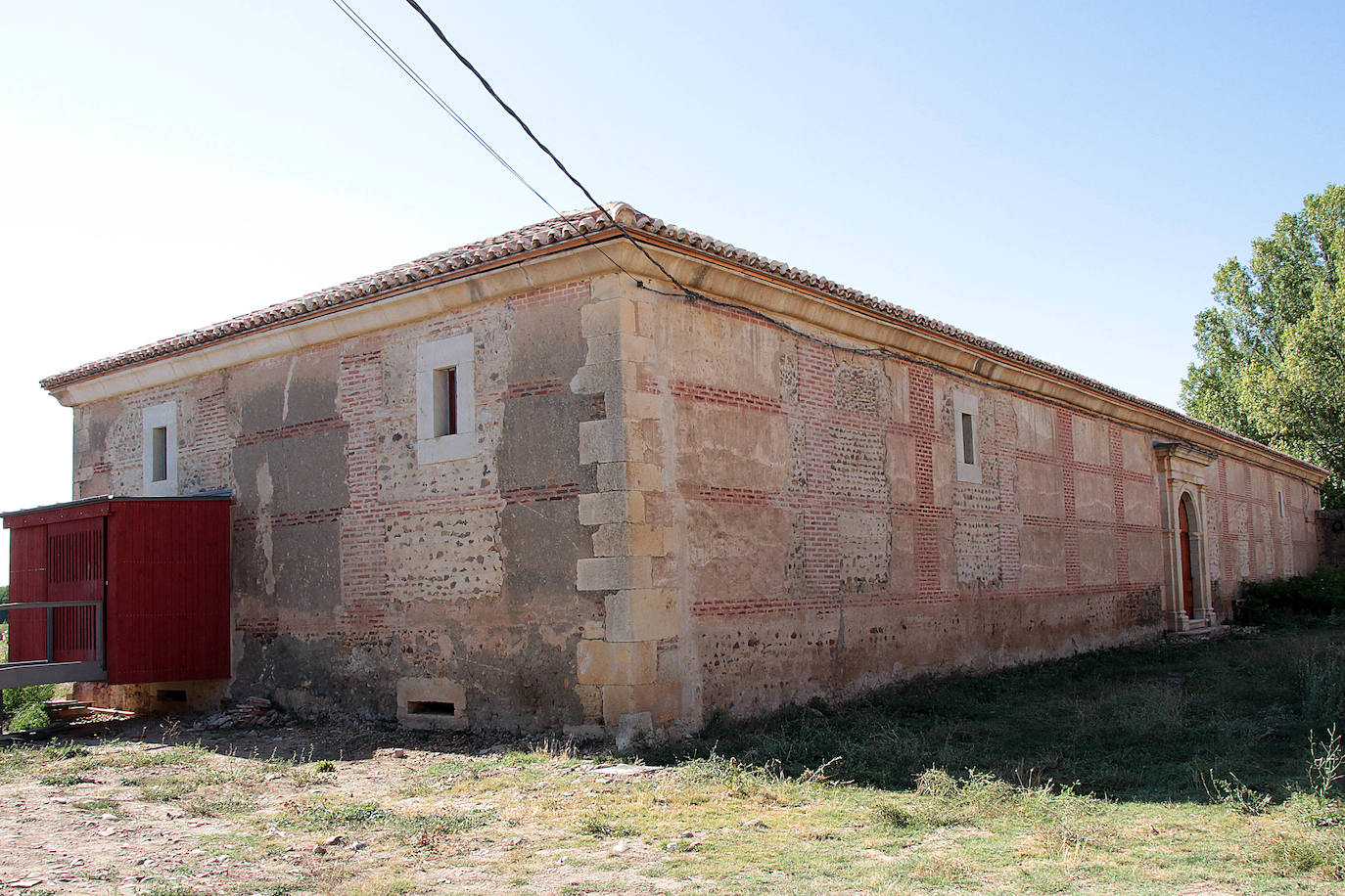 Fotos: Restauración de la Panera del Monasterio de Santa María de Sandoval