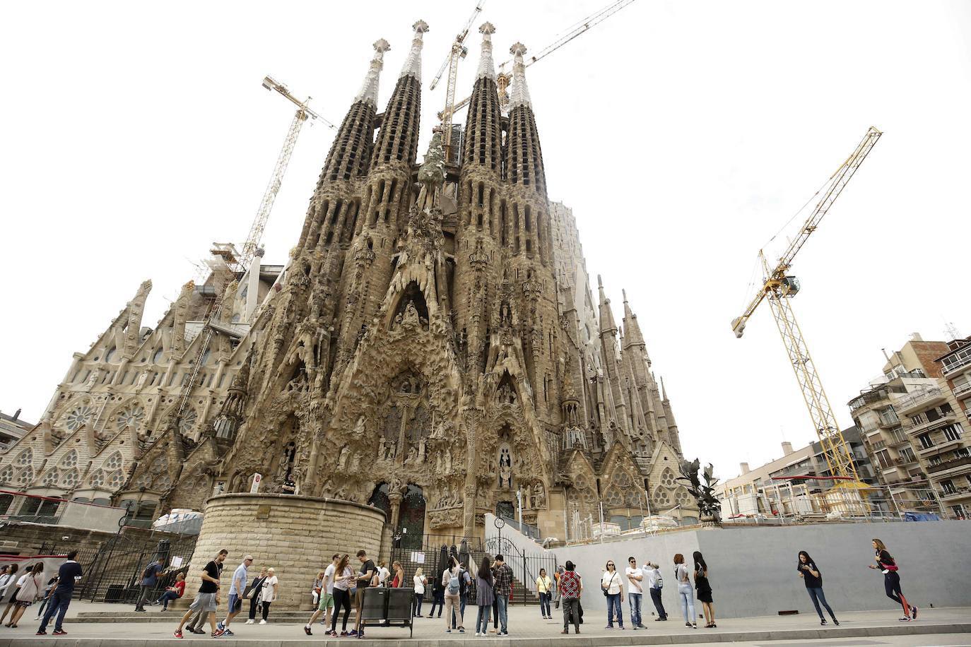 Sagrada Familia, Barcelona.