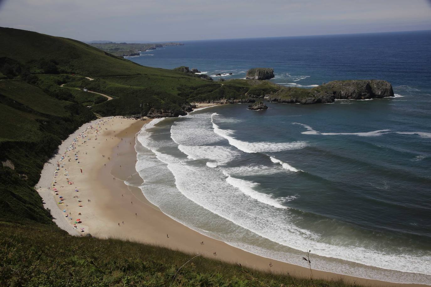 Playa de Torimbia