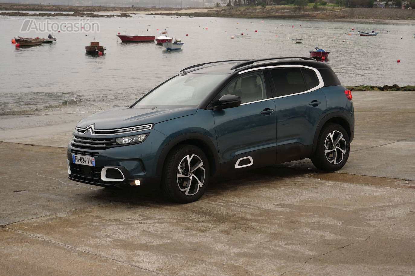 Fotos: Fotogalería: Citroën C5 Aircross BlueHDi 180