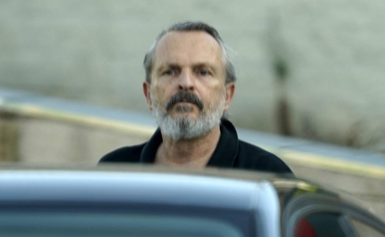 Miguel Bosé.