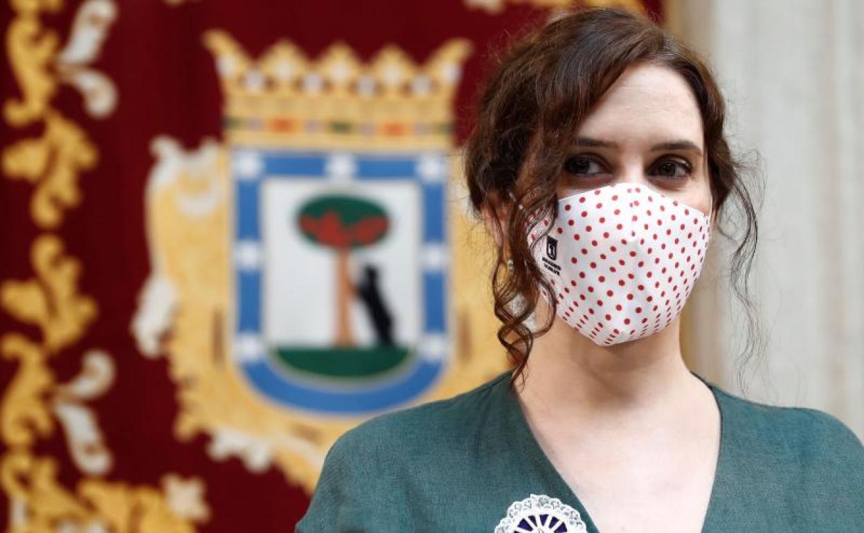 Isabel Díaz-Ayuso, presidenta de la Comunidad de Madrid 
